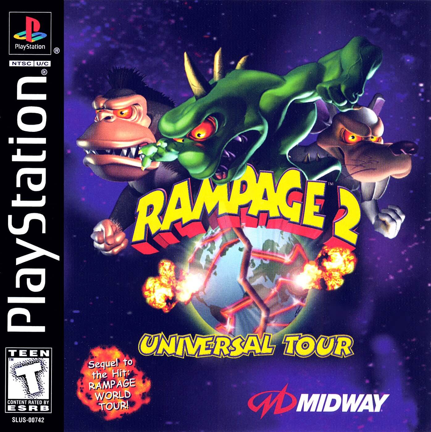 Rampage 2: Universal Tour