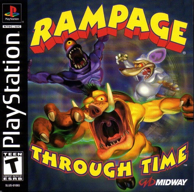 Rampage Through Time ROM for PSX | Free Download - Roms2000