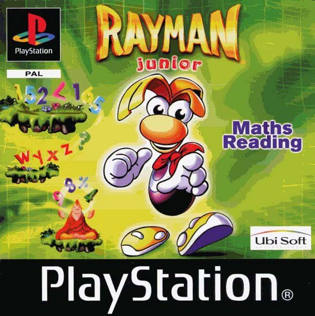 rayman junior: level 1