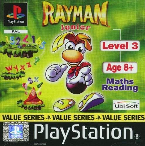 rayman junior: level 3