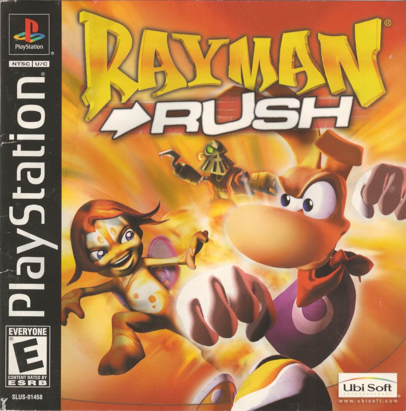 rayman rush