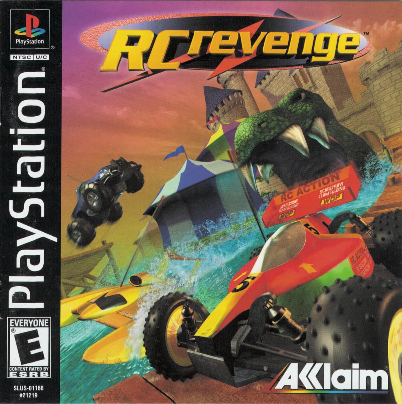 rc revenge