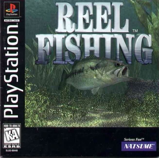 reel fishing