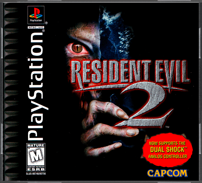 resident evil 2: dual shock ver.