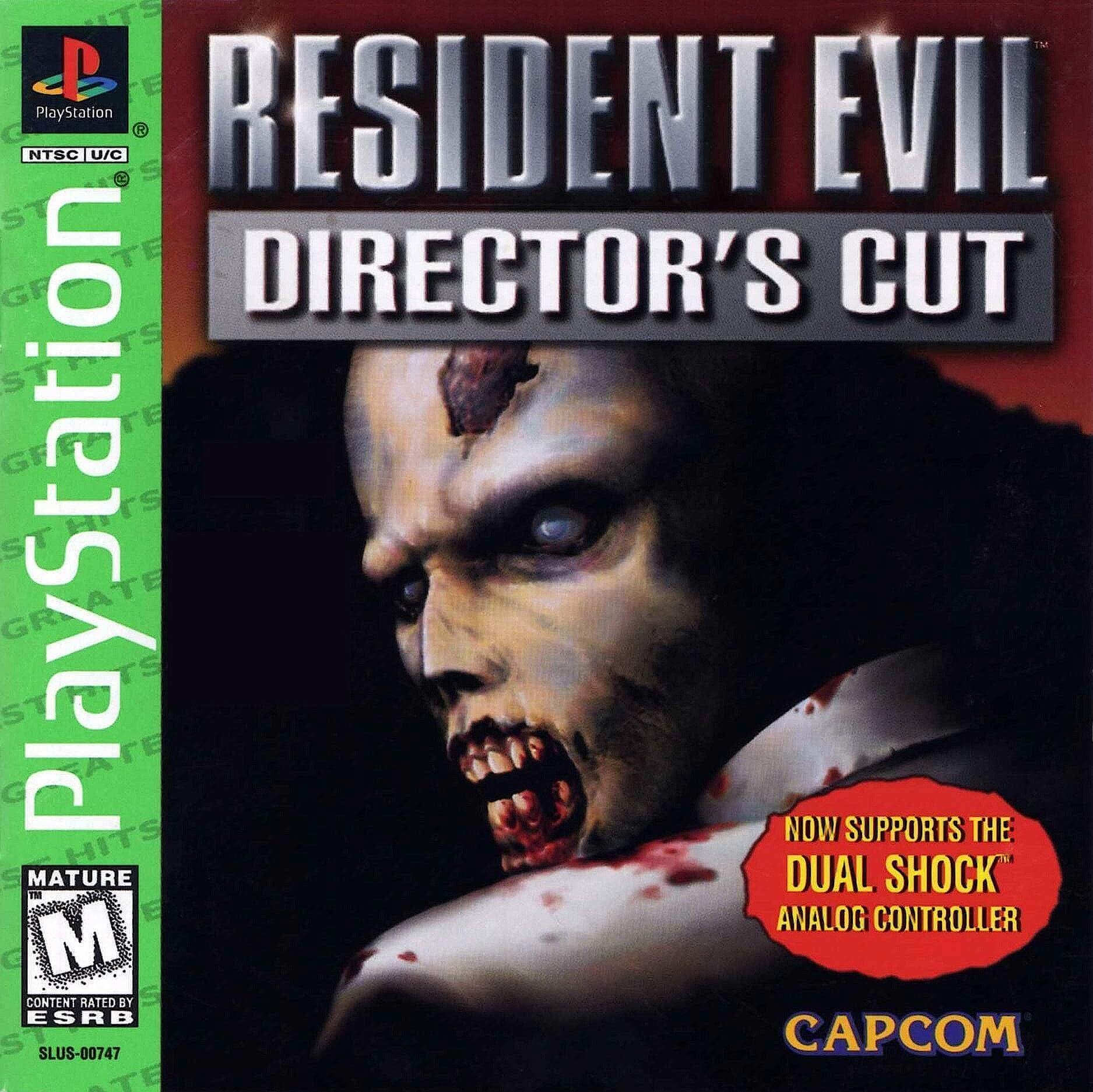 resident evil: director's cut: dual shock ver.