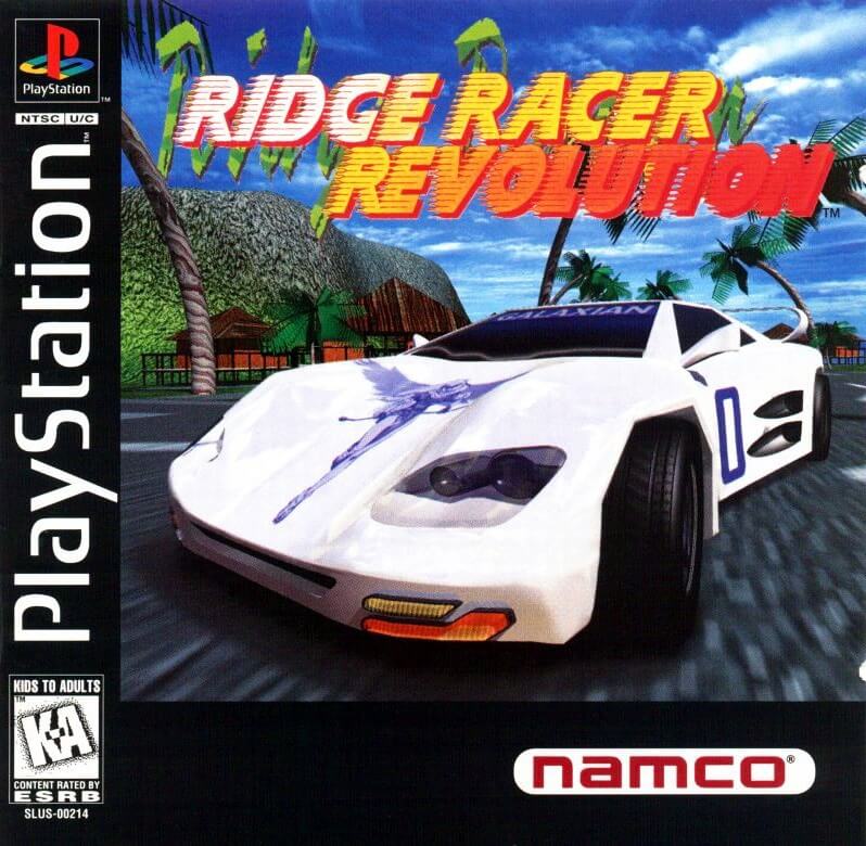 Ridge Racer Revolution