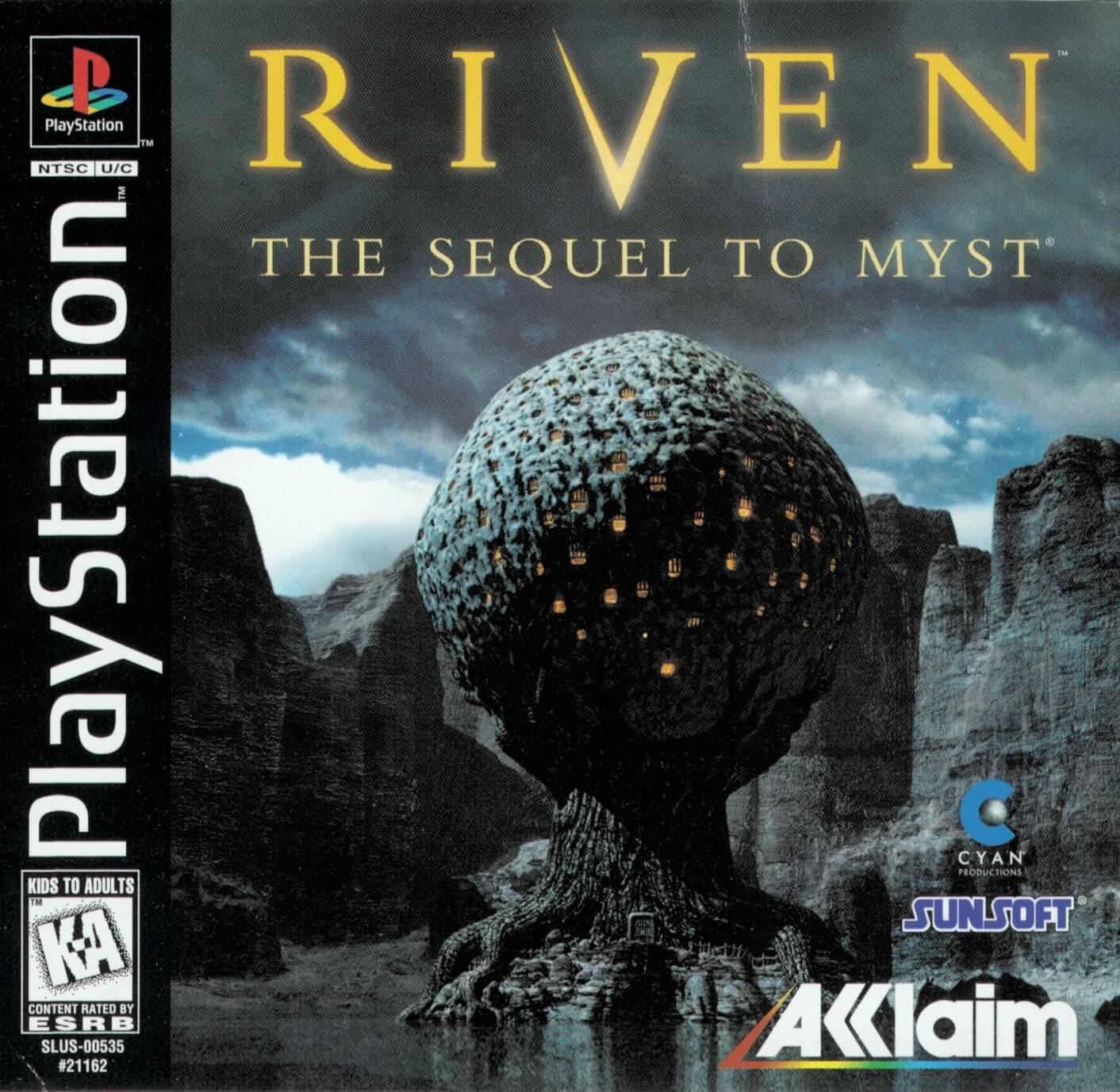 Riven: The Sequel to Myst