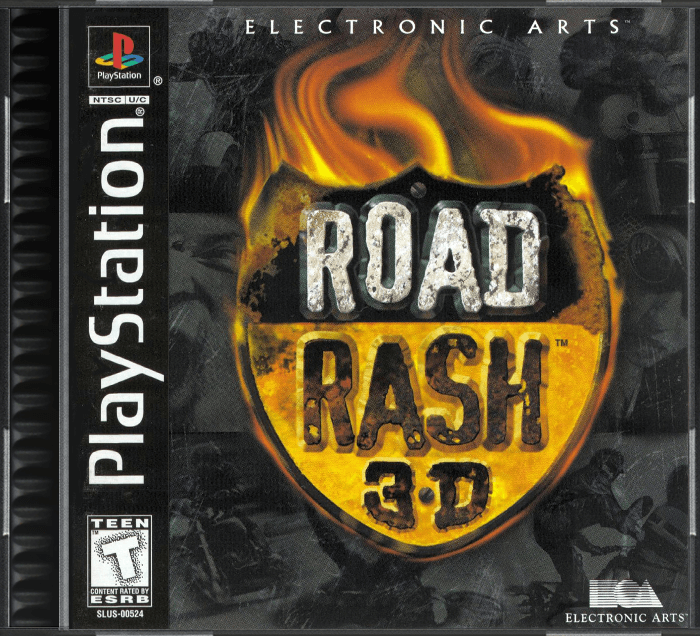 Road Rash 3D