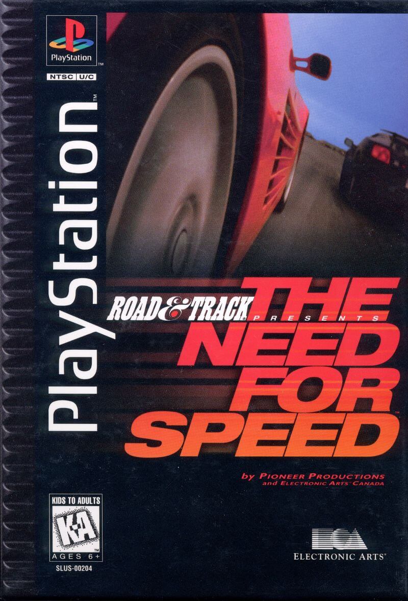 road & track presents: the need for speed