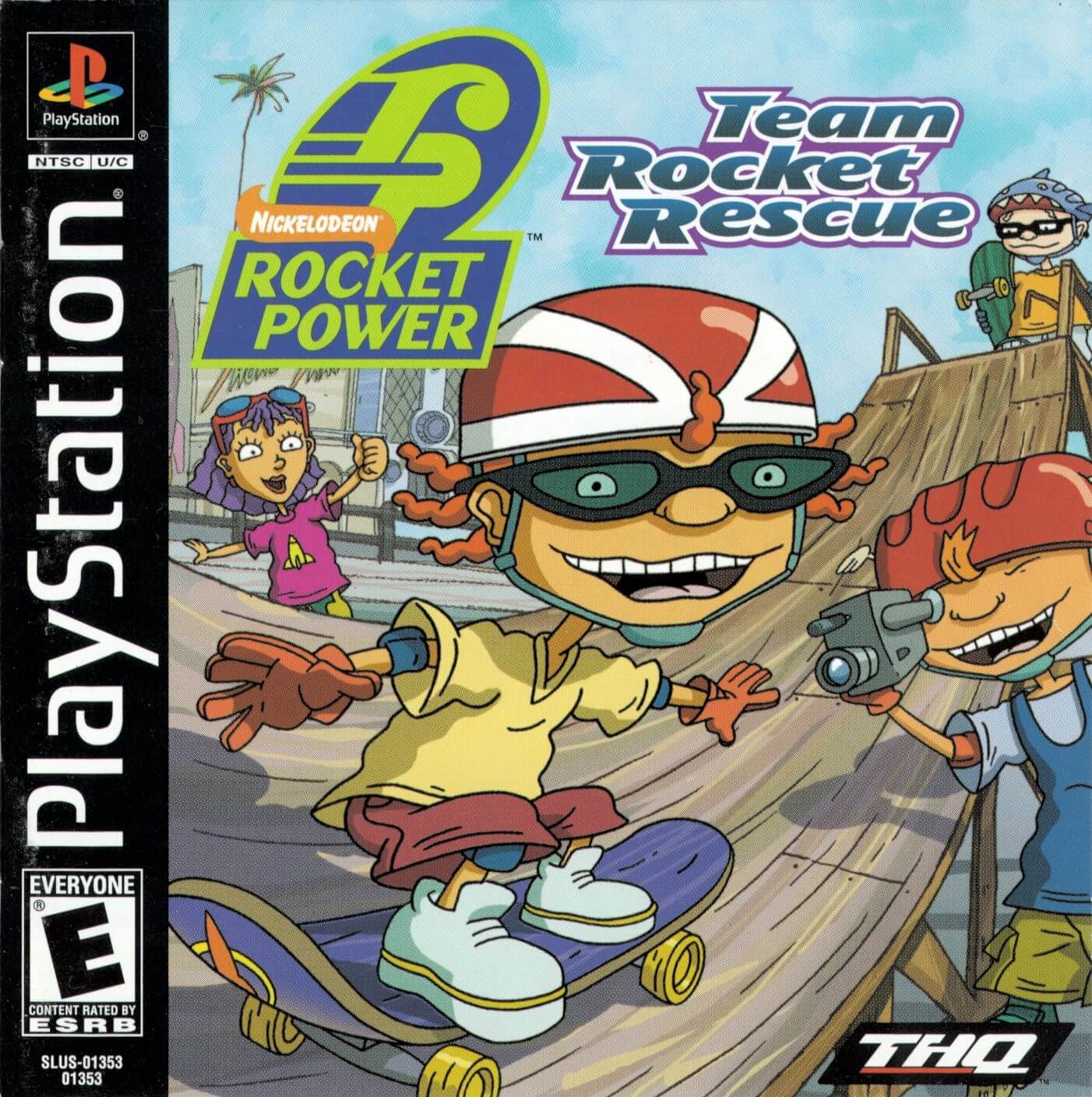 rocket power: team rocket rescue