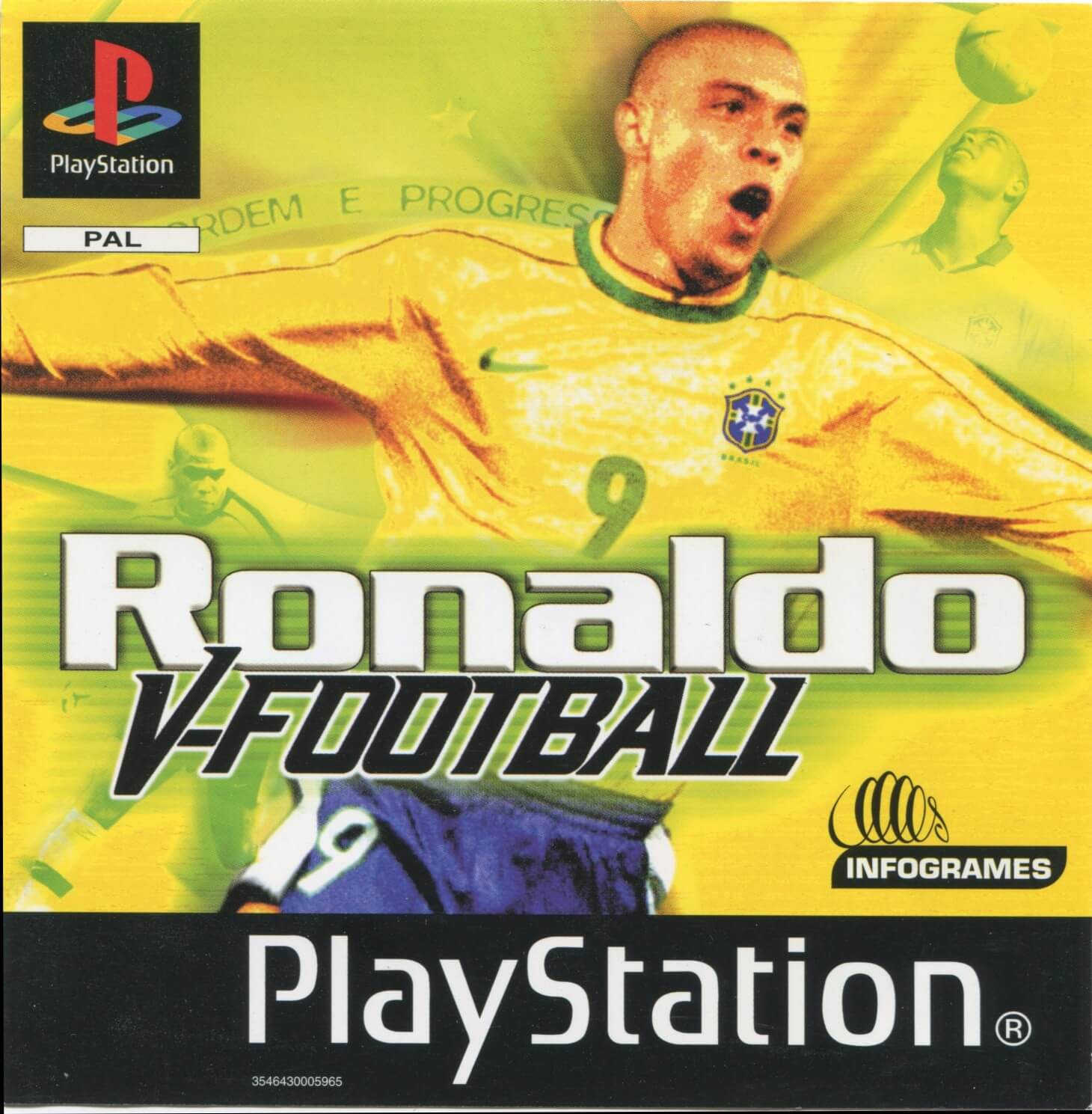 ronaldo v-football