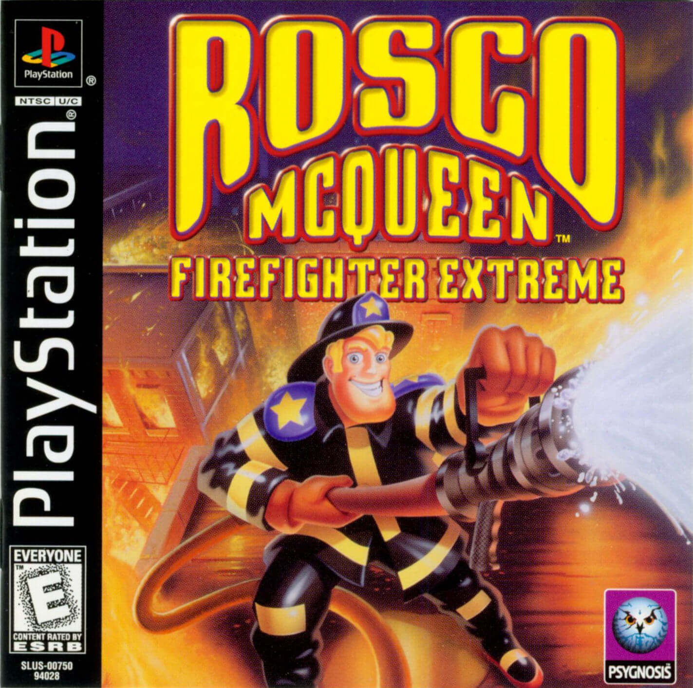 rosco mcqueen: firefighter extreme