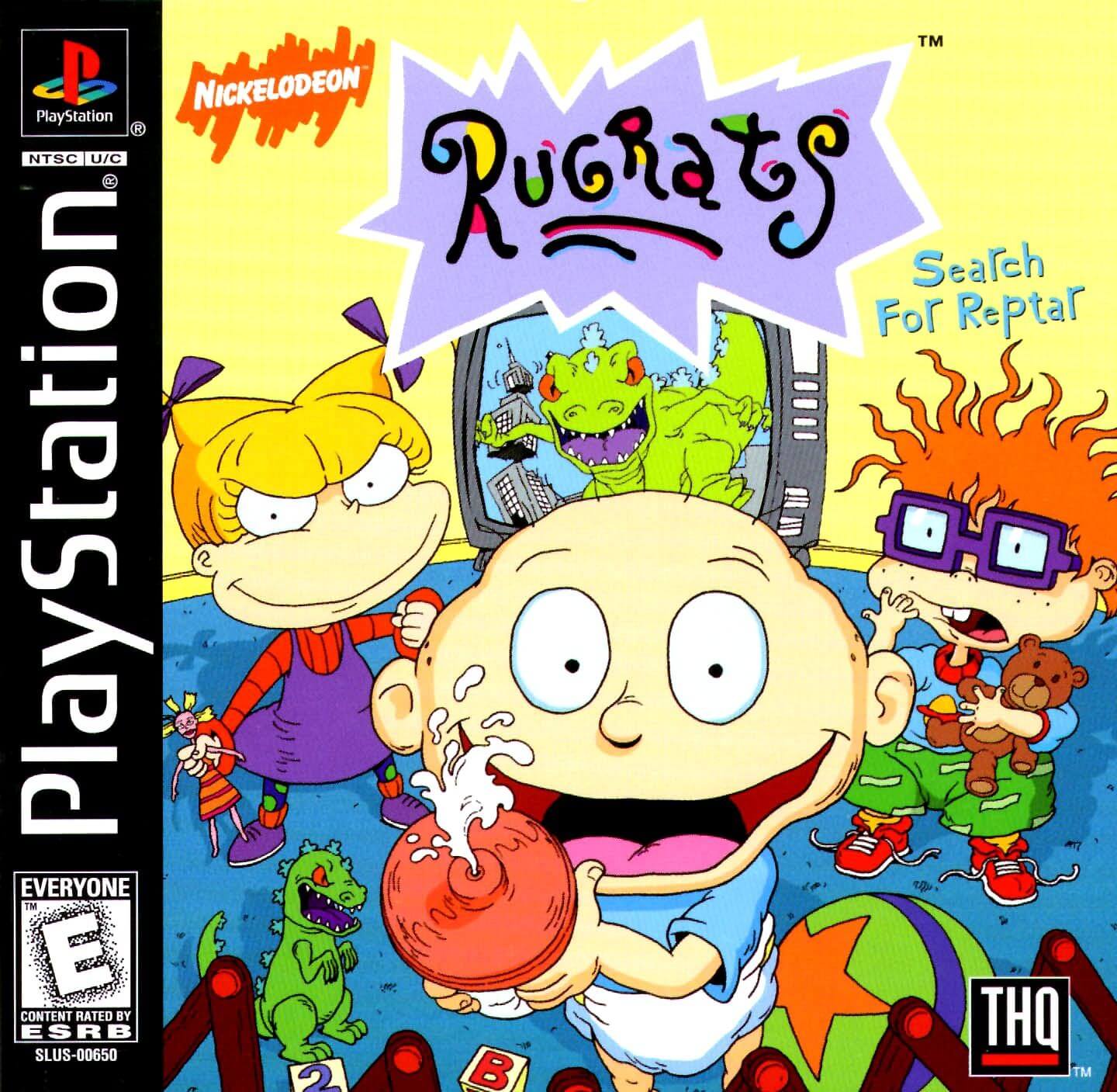 Rugrats: Search For Reptar