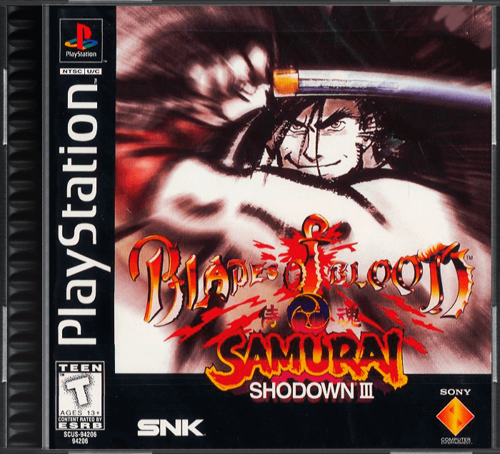 Samurai Shodown III: Blades of Blood