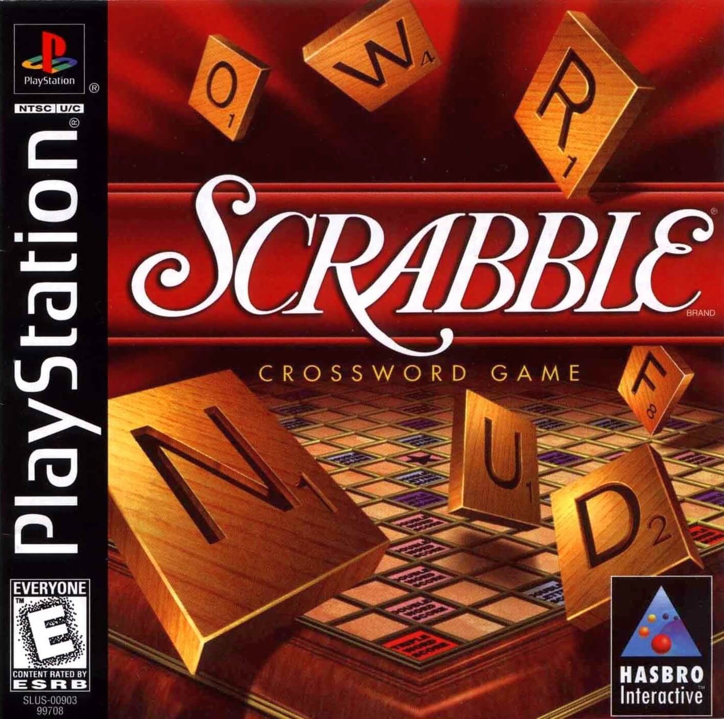 scrabble: crossword game