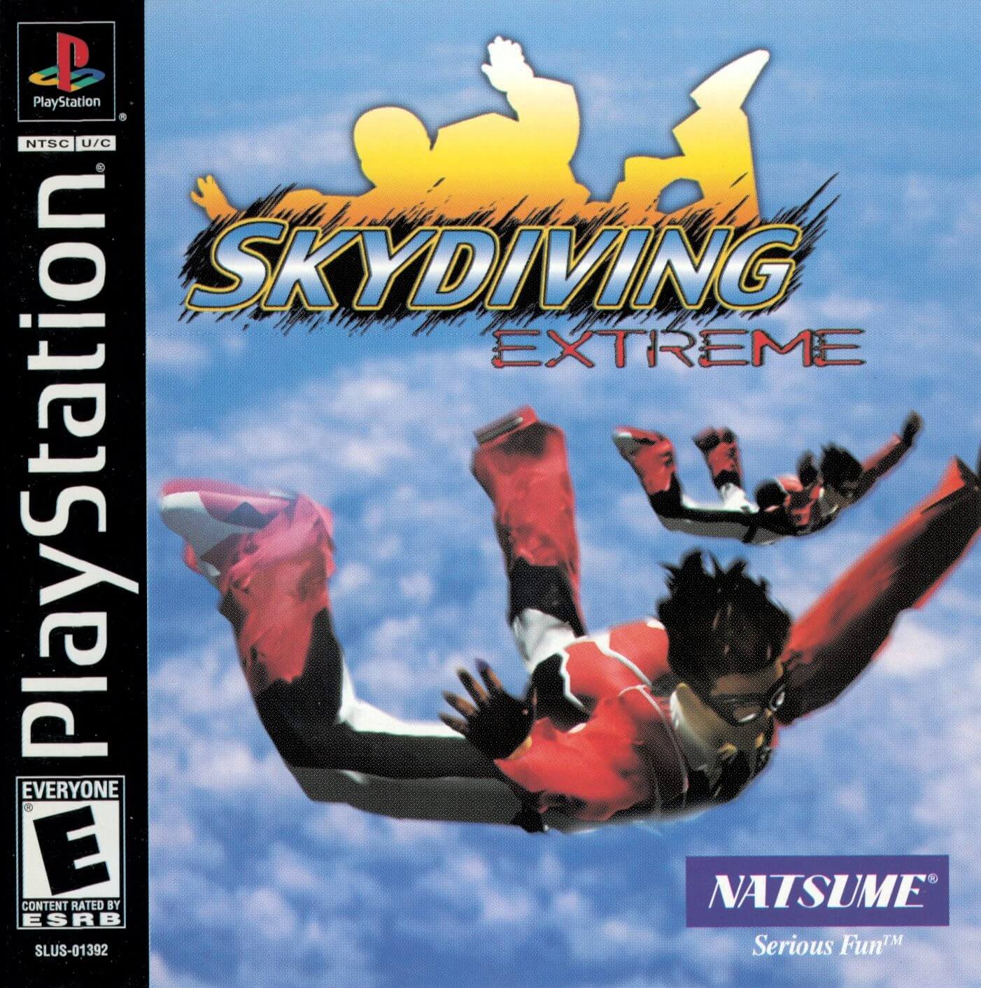 skydiving extreme