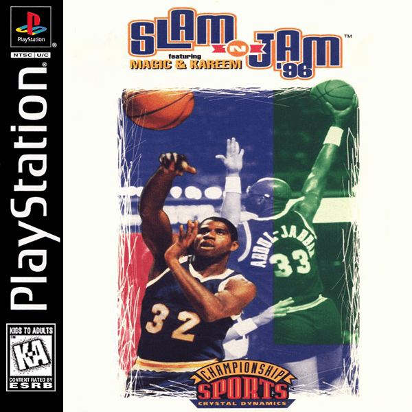 slam 'n jam '96 featuring magic & kareem