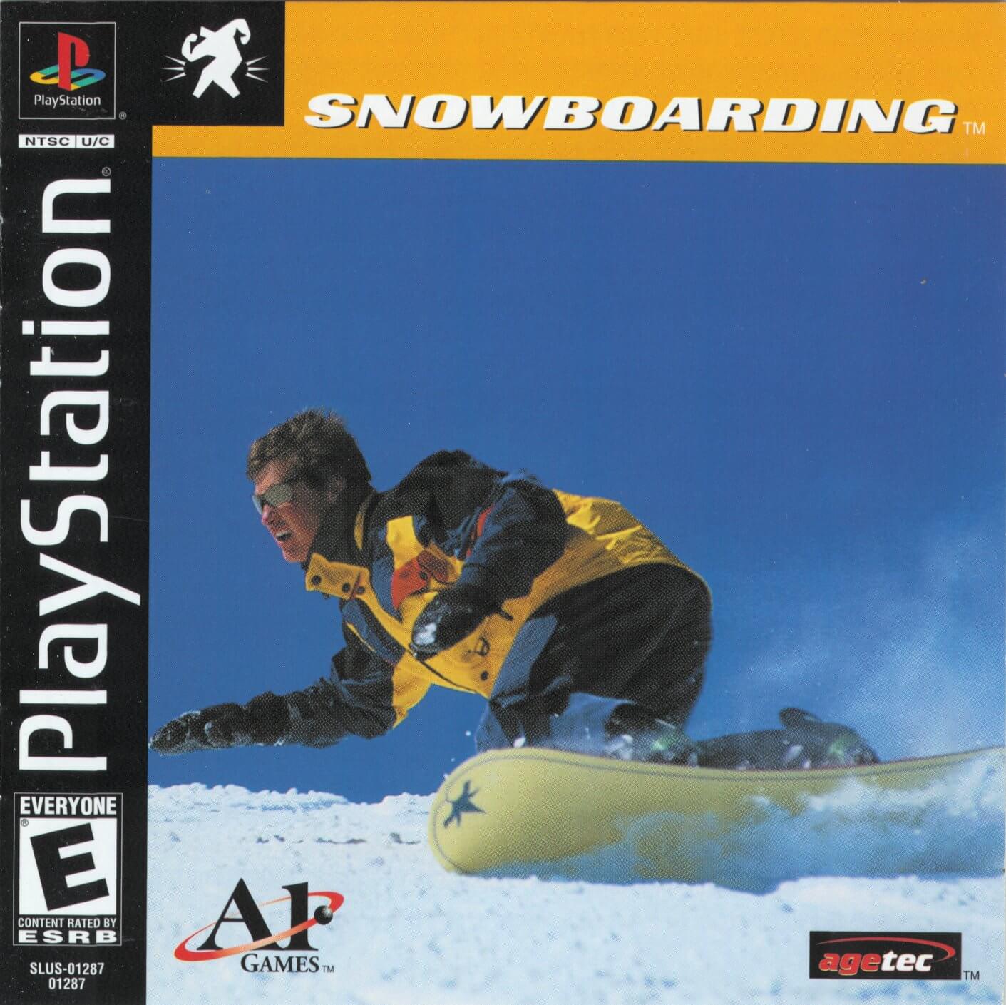 snowboarding