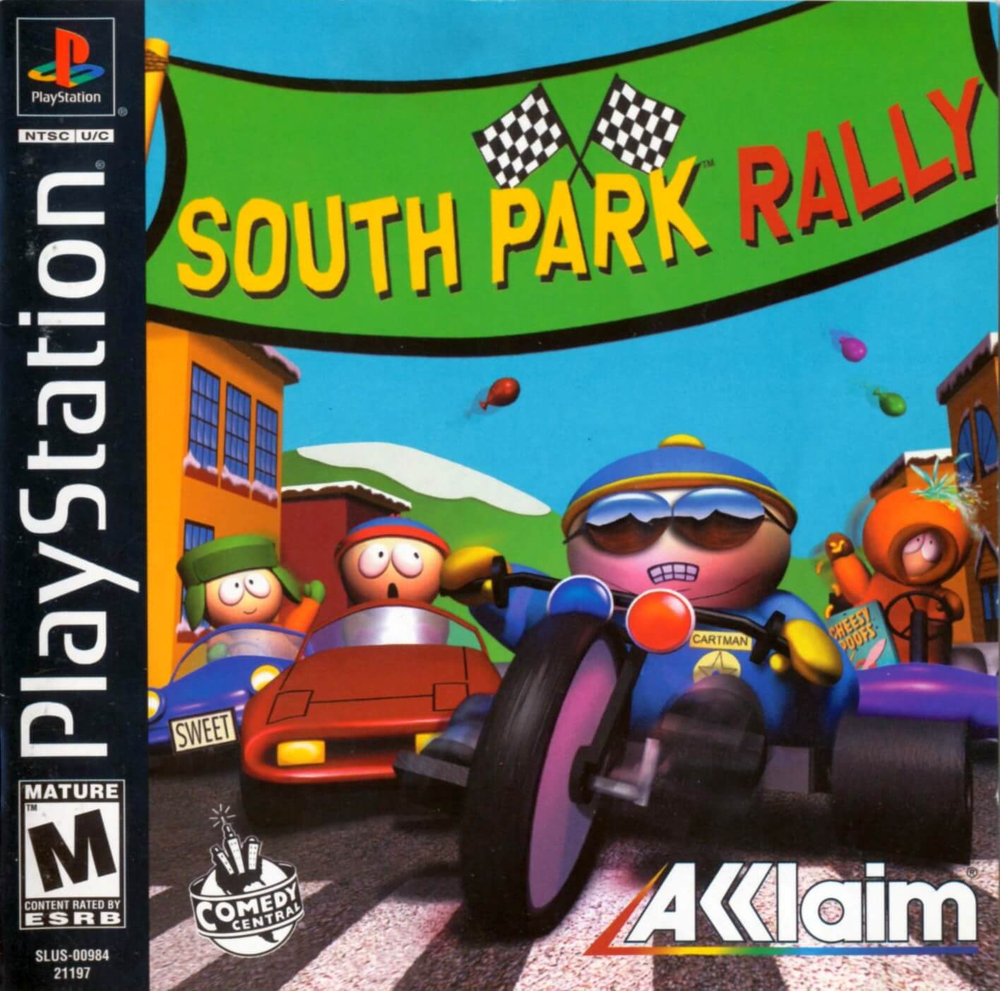 South Park Rally