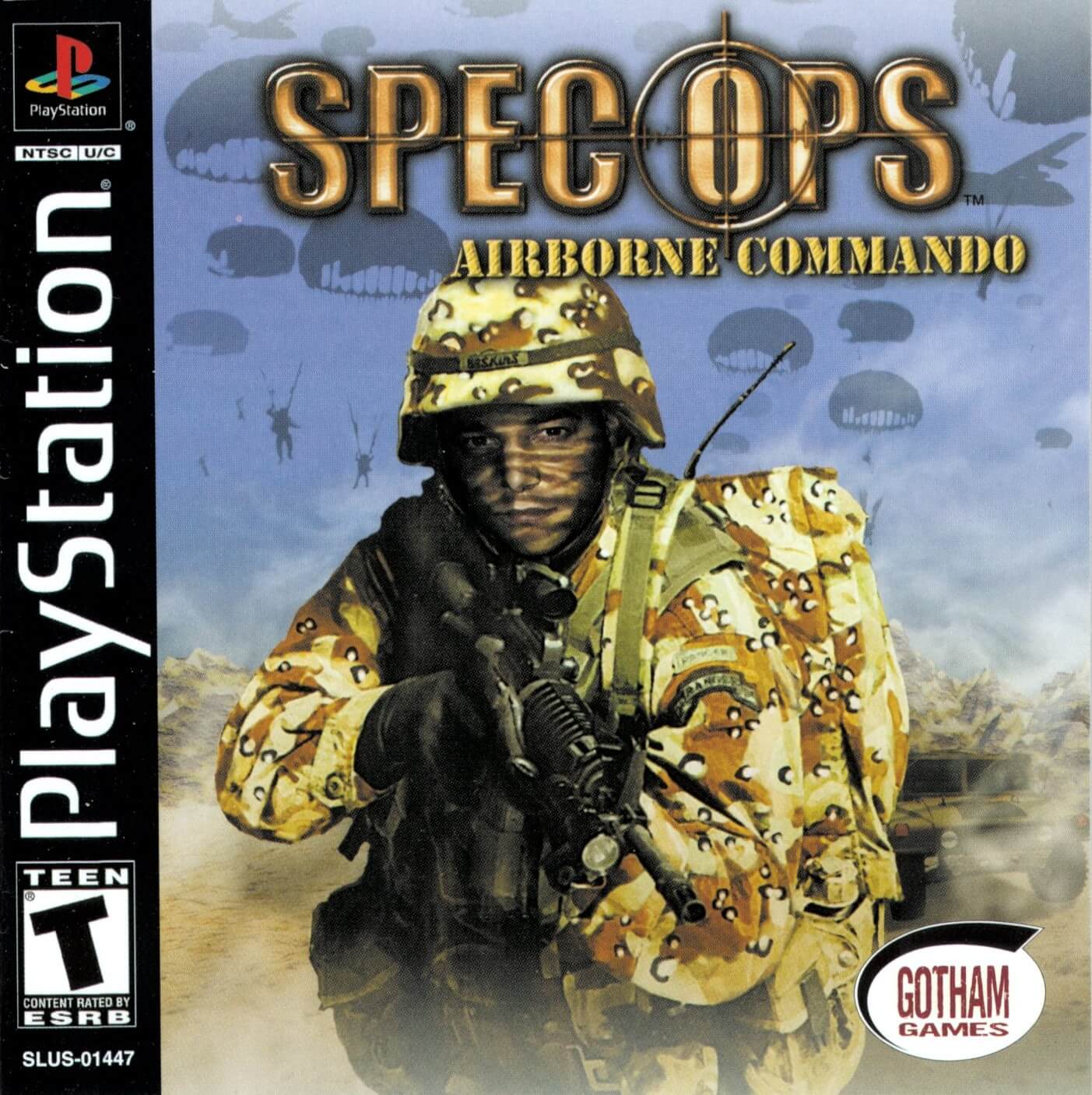 Spec Ops: Airborne Commando