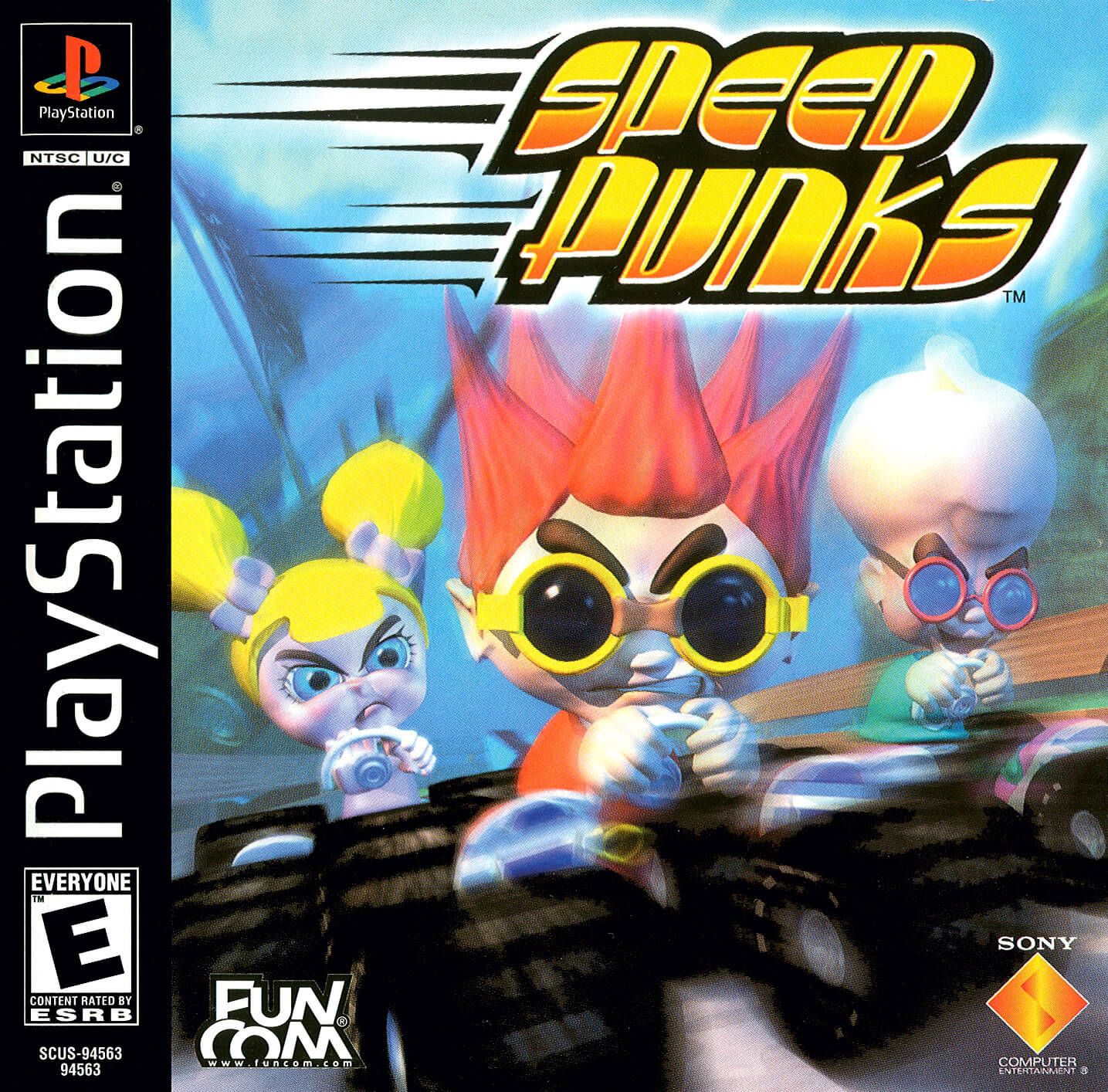 speed punks