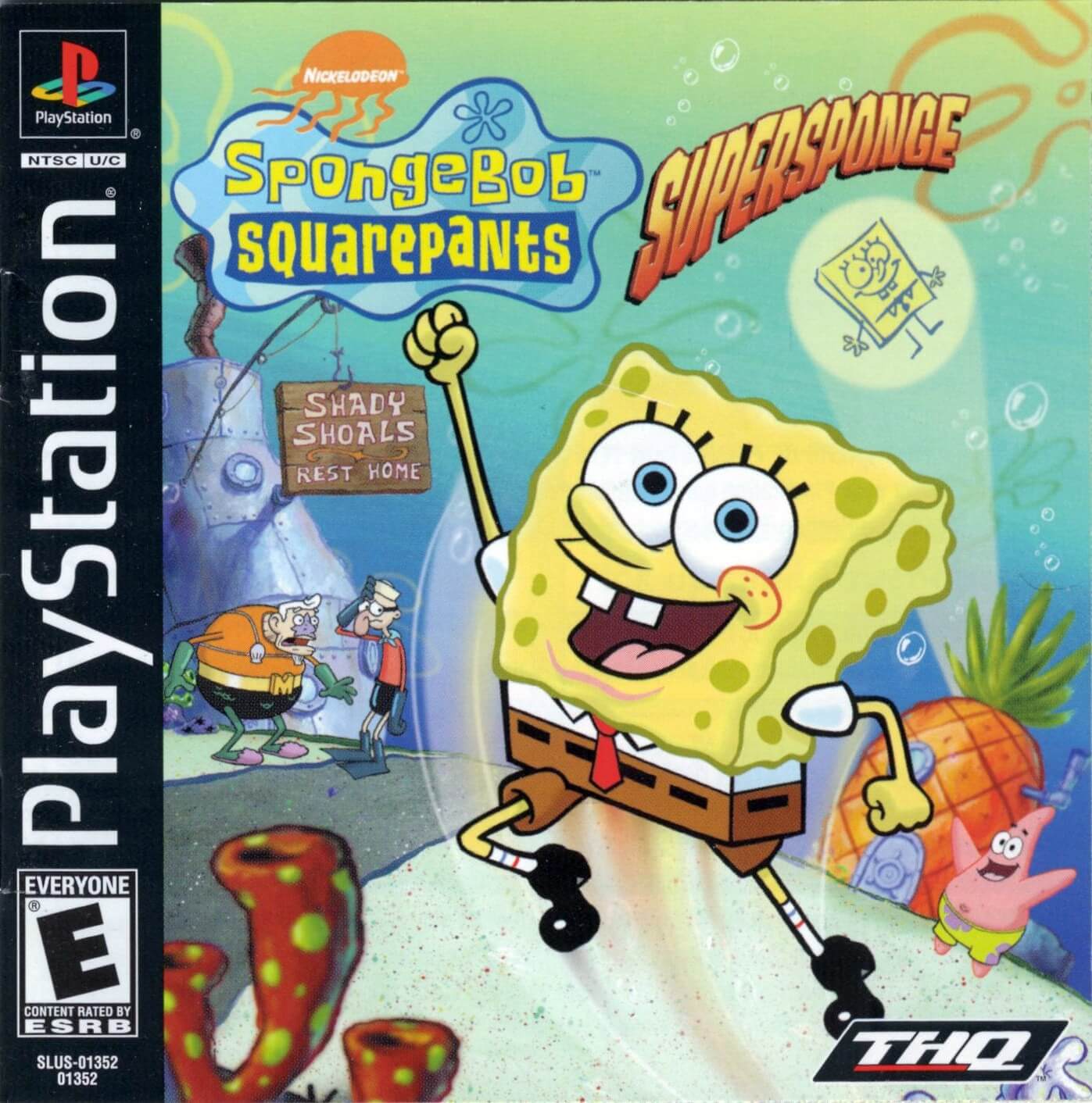 SpongeBob SquarePants: SuperSponge