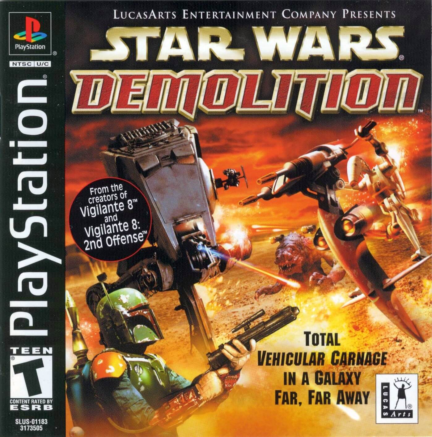 Star Wars: Demolition