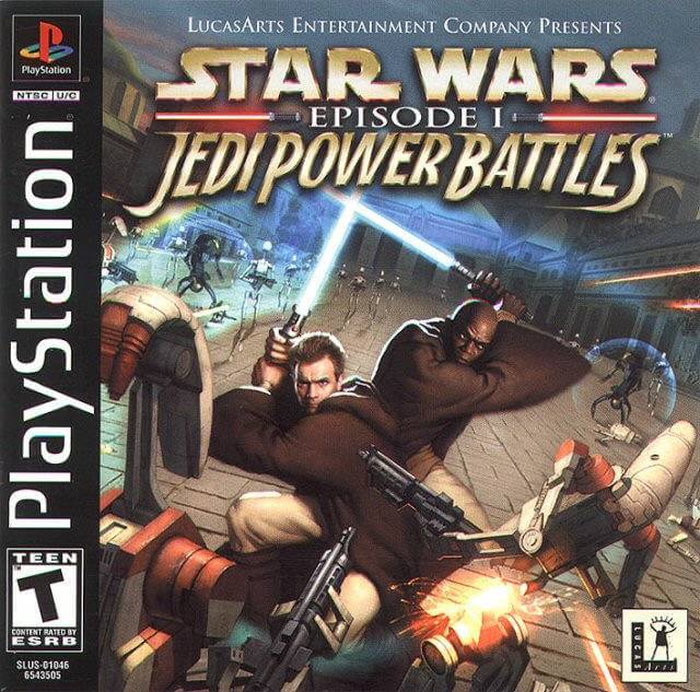 Star Wars: Episode I: Jedi Power Battles