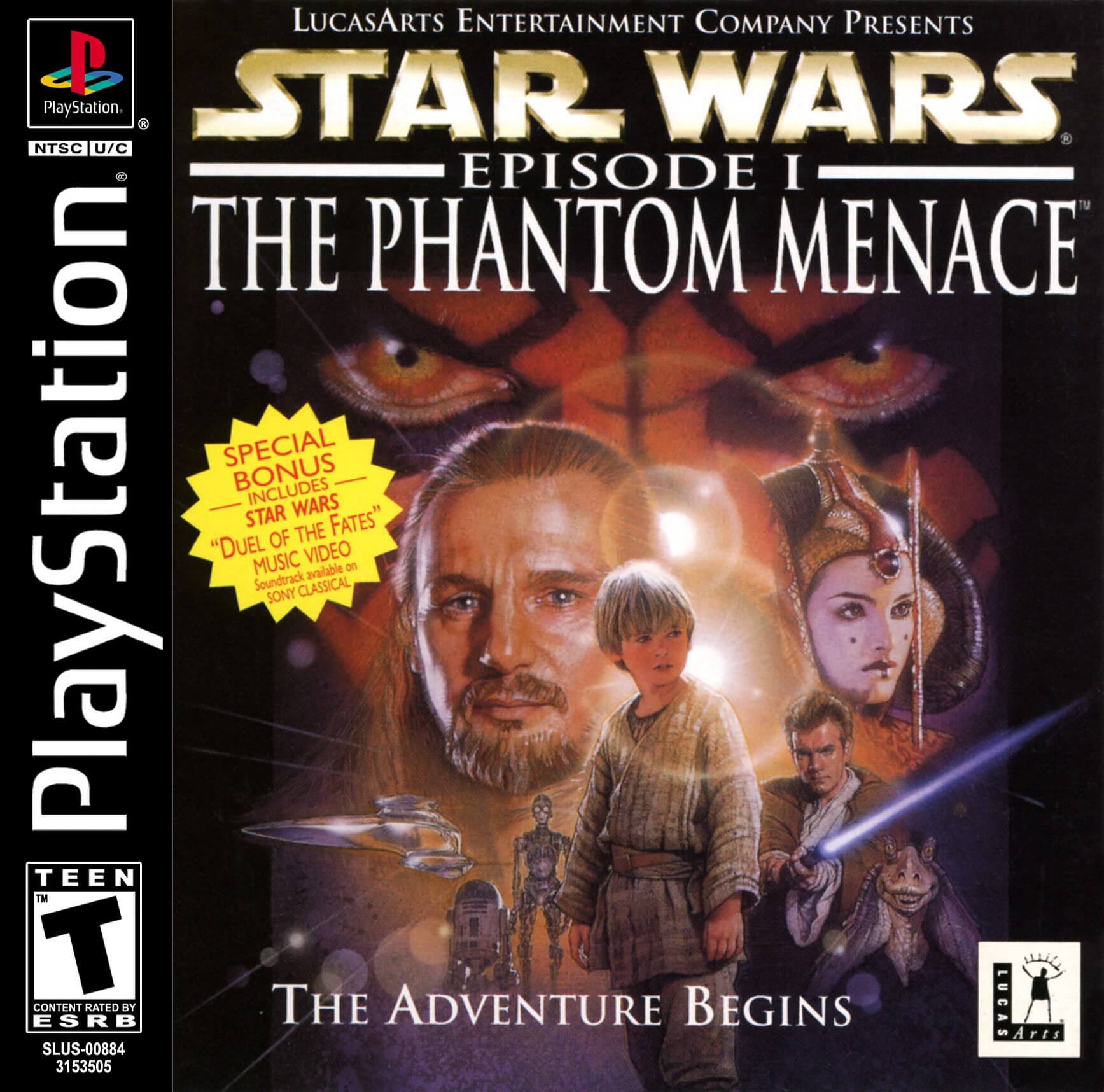 Star Wars: Episode I: The Phantom Menace