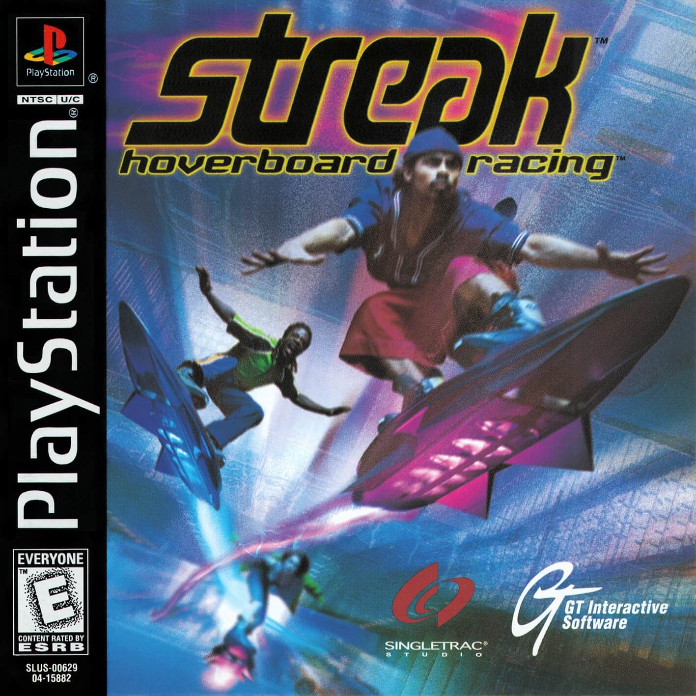 streak: hoverboard racing