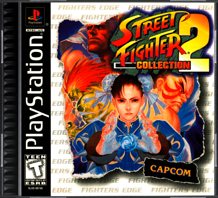 Street Fighter Collection 2