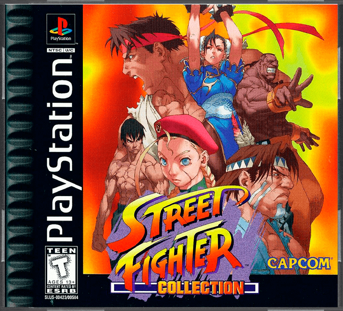 street fighter collection