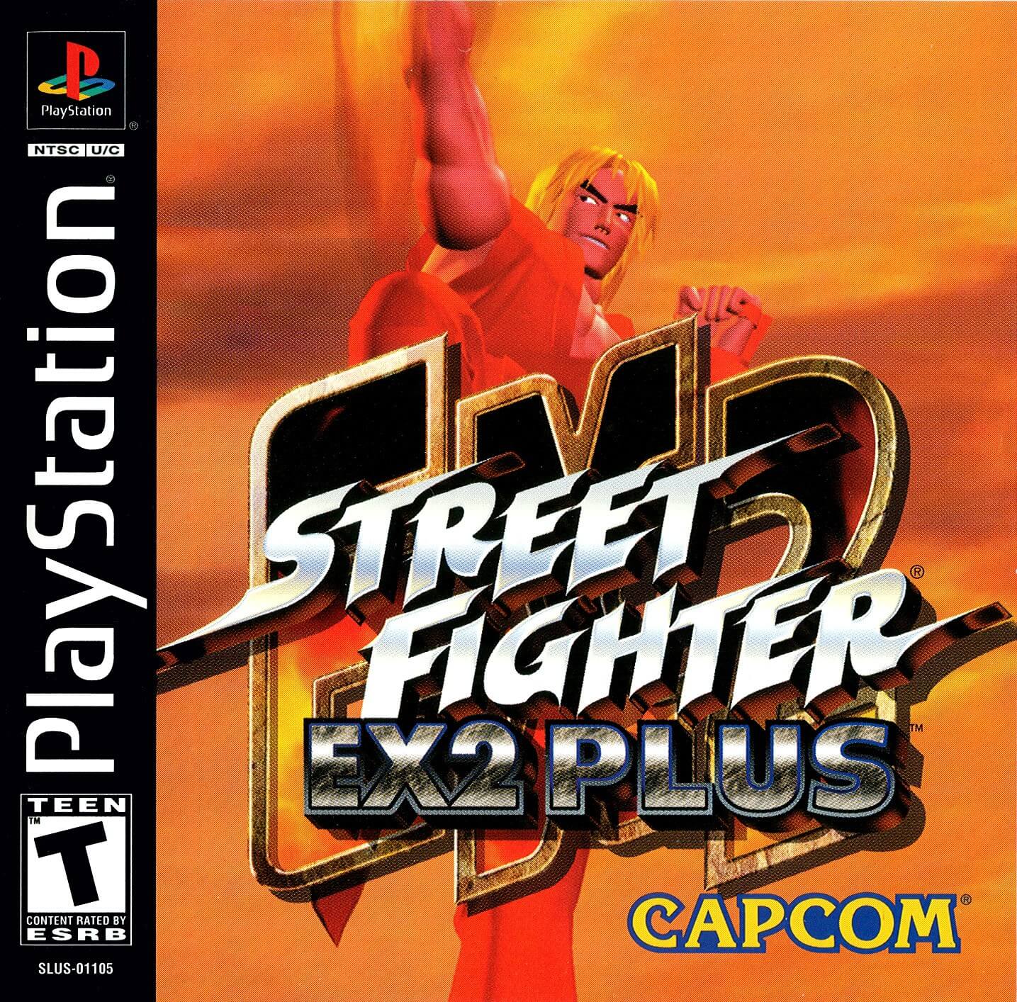 Street Fighter EX 2 Plus