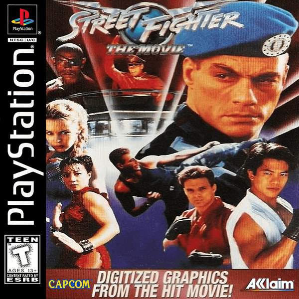 street fighter: the movie