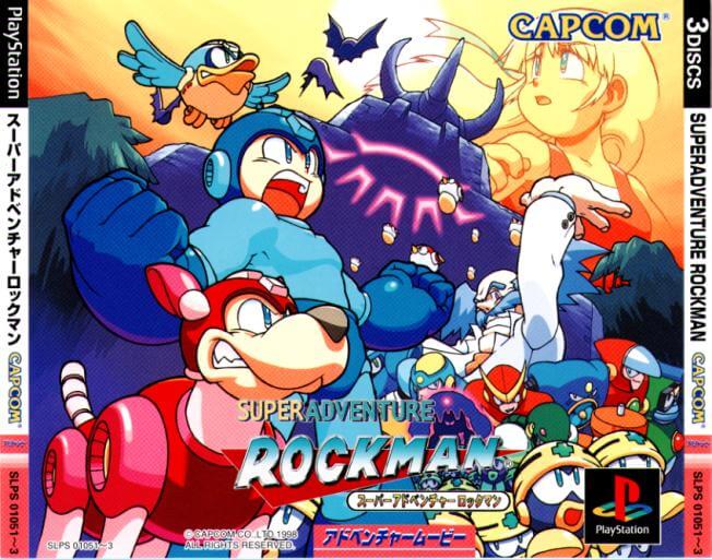 Super Adventure Rockman