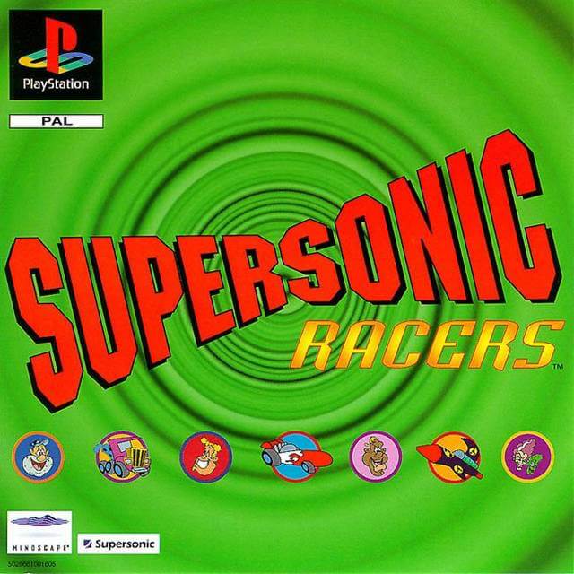 supersonic racers