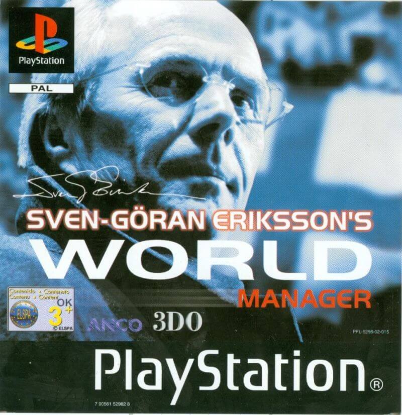 Sven-Goran Eriksson's World Manager