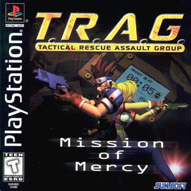 t.r.a.g.: tactical rescue assault group: mission of mercy