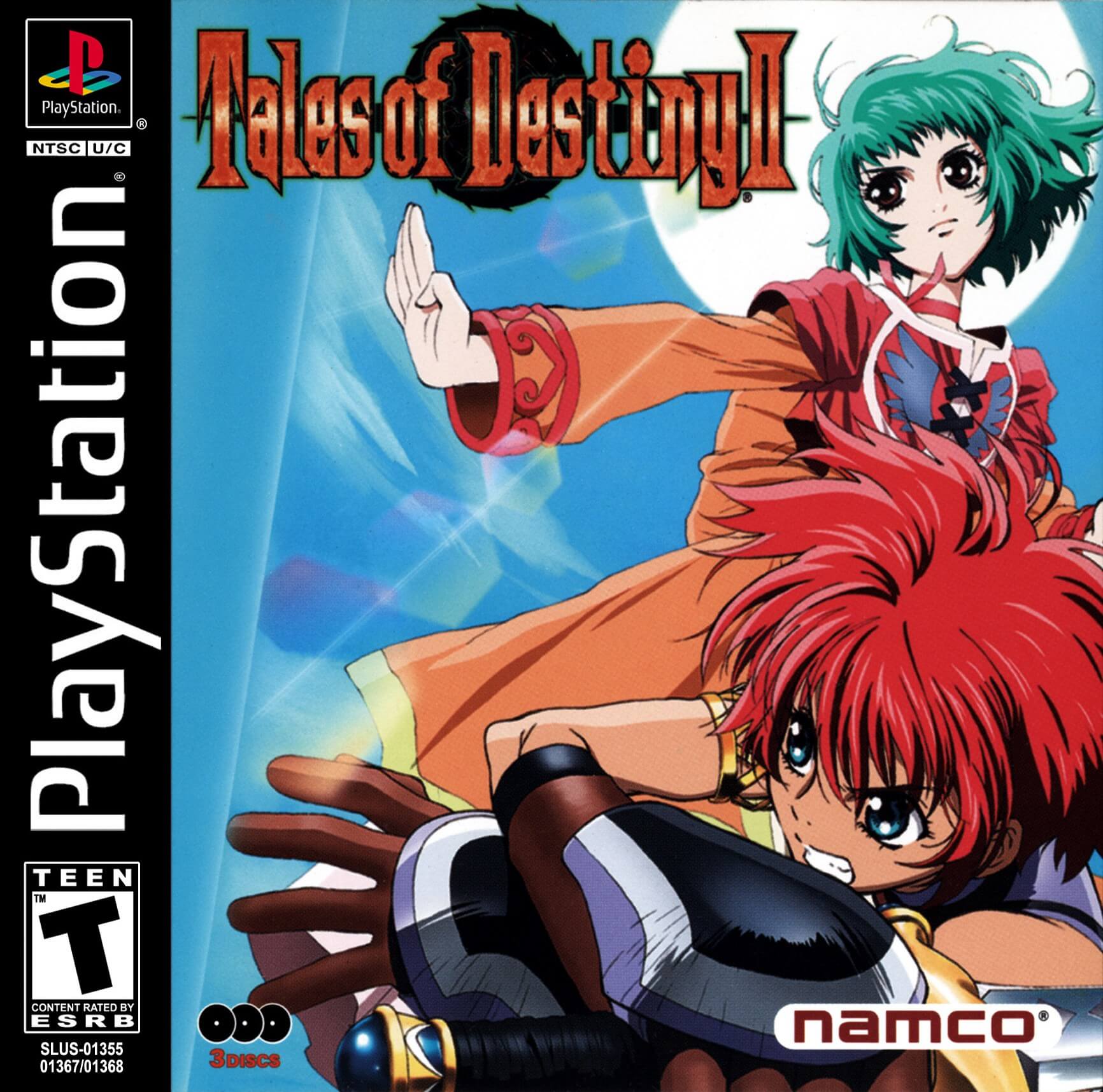 tales of destiny ii