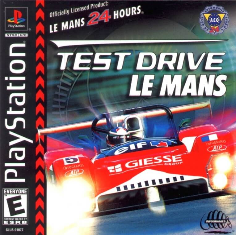 Test Drive: Le Mans