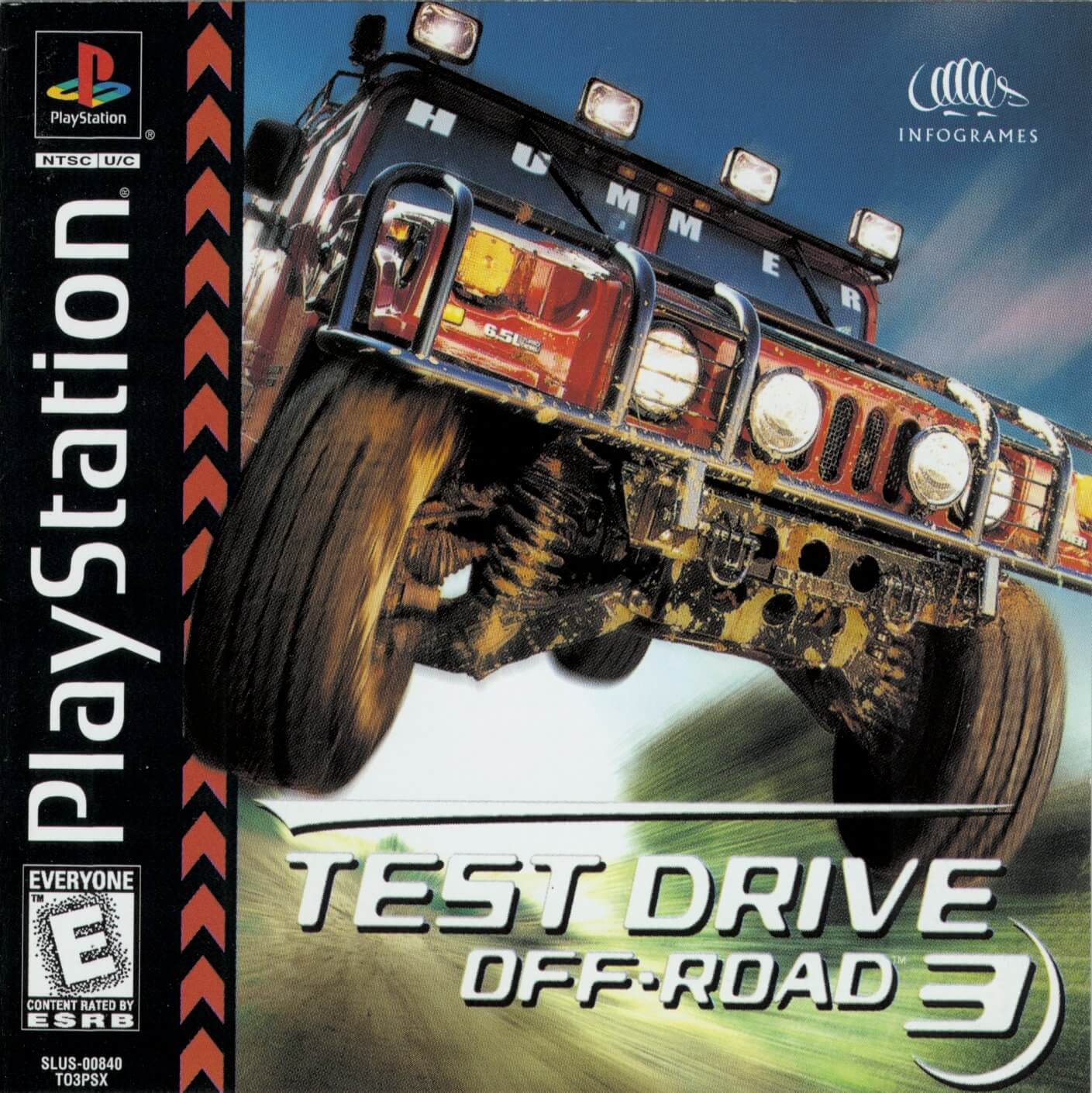 Test Drive: Off-Road 3