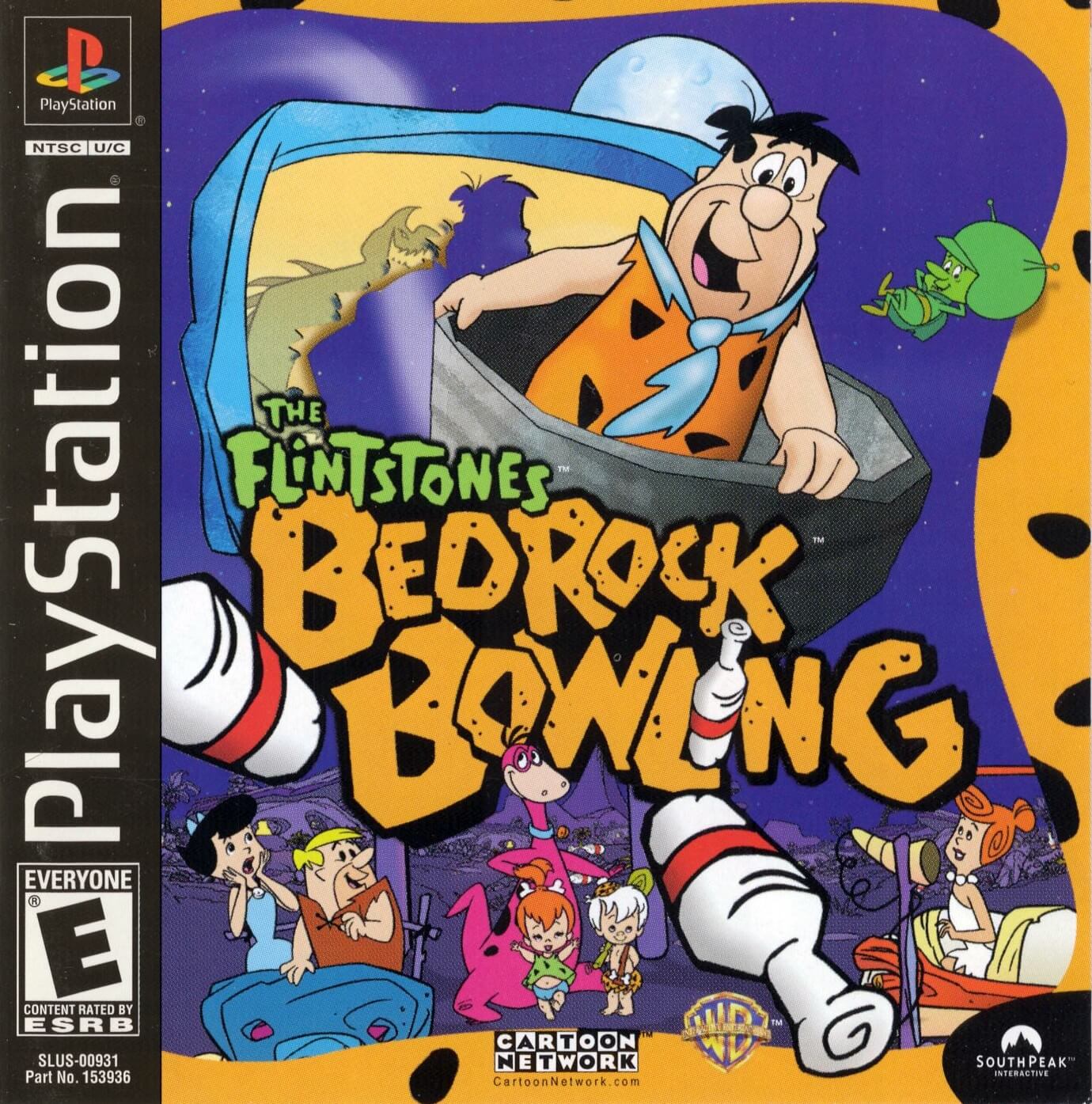 The Flintstones: Bedrock Bowling