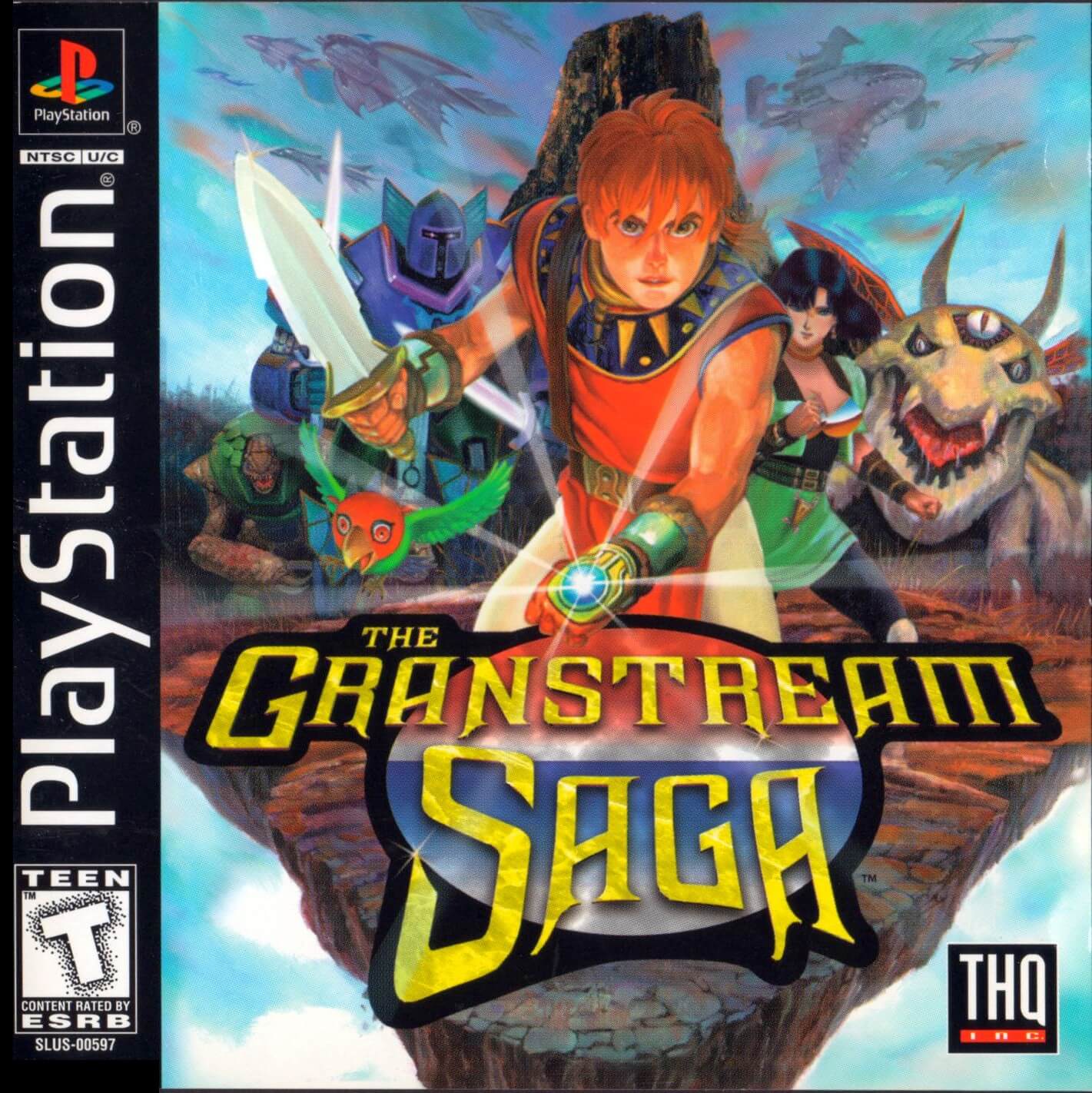 The Granstream Saga