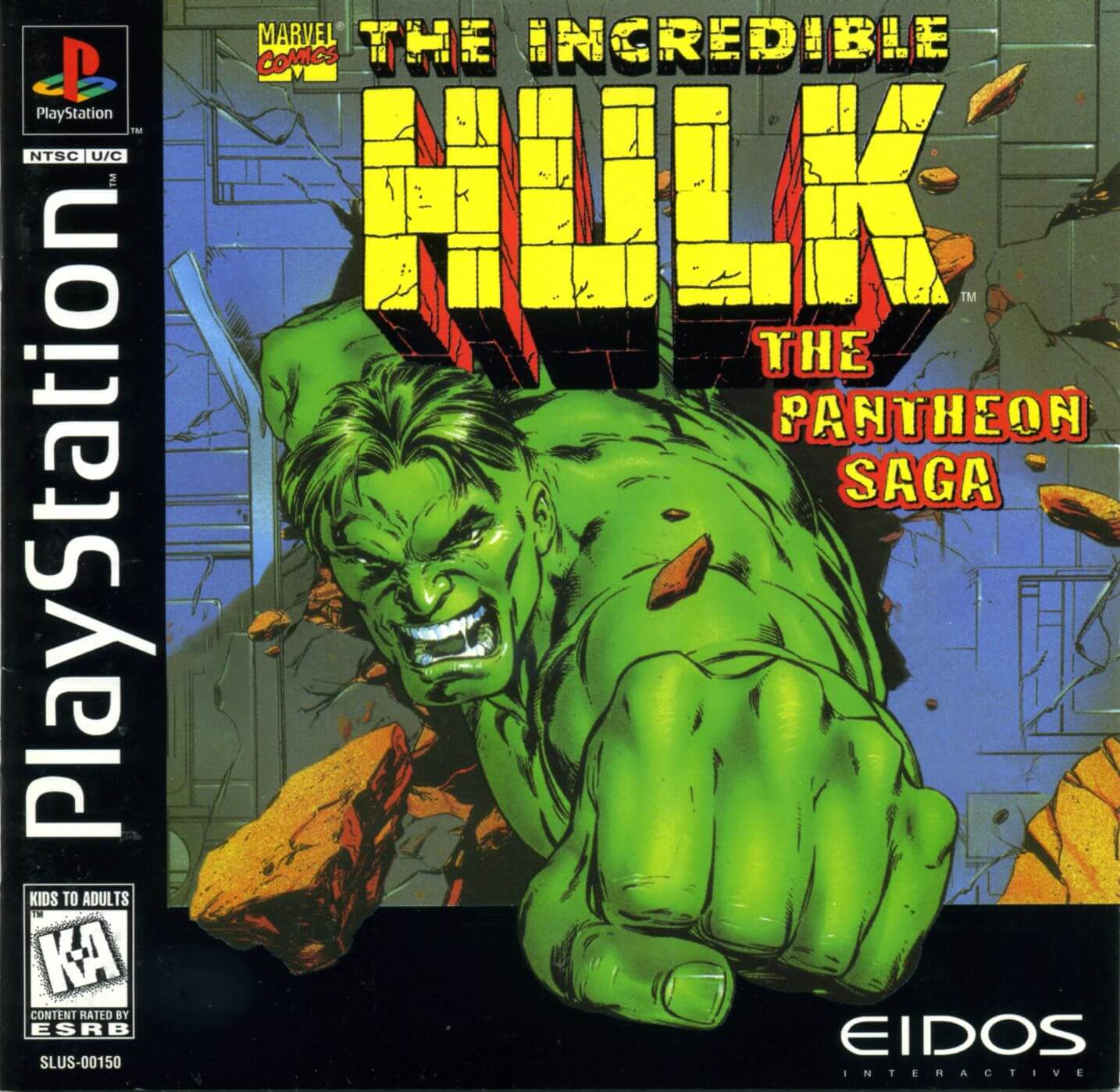 The Incredible Hulk: The Pantheon Saga