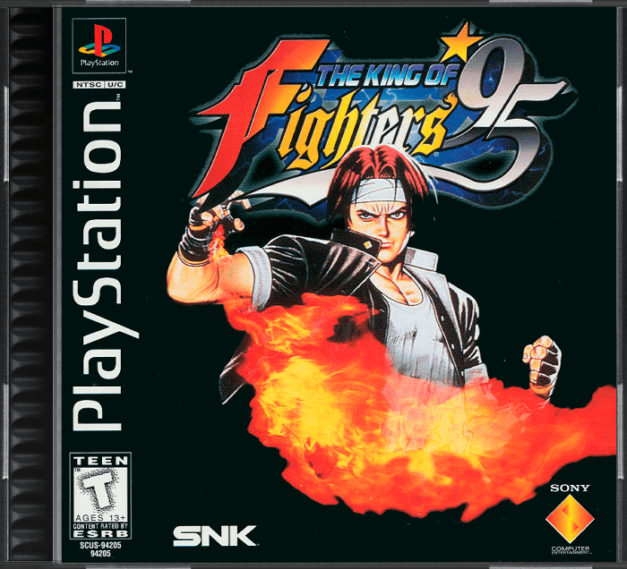 the king of fighters '95