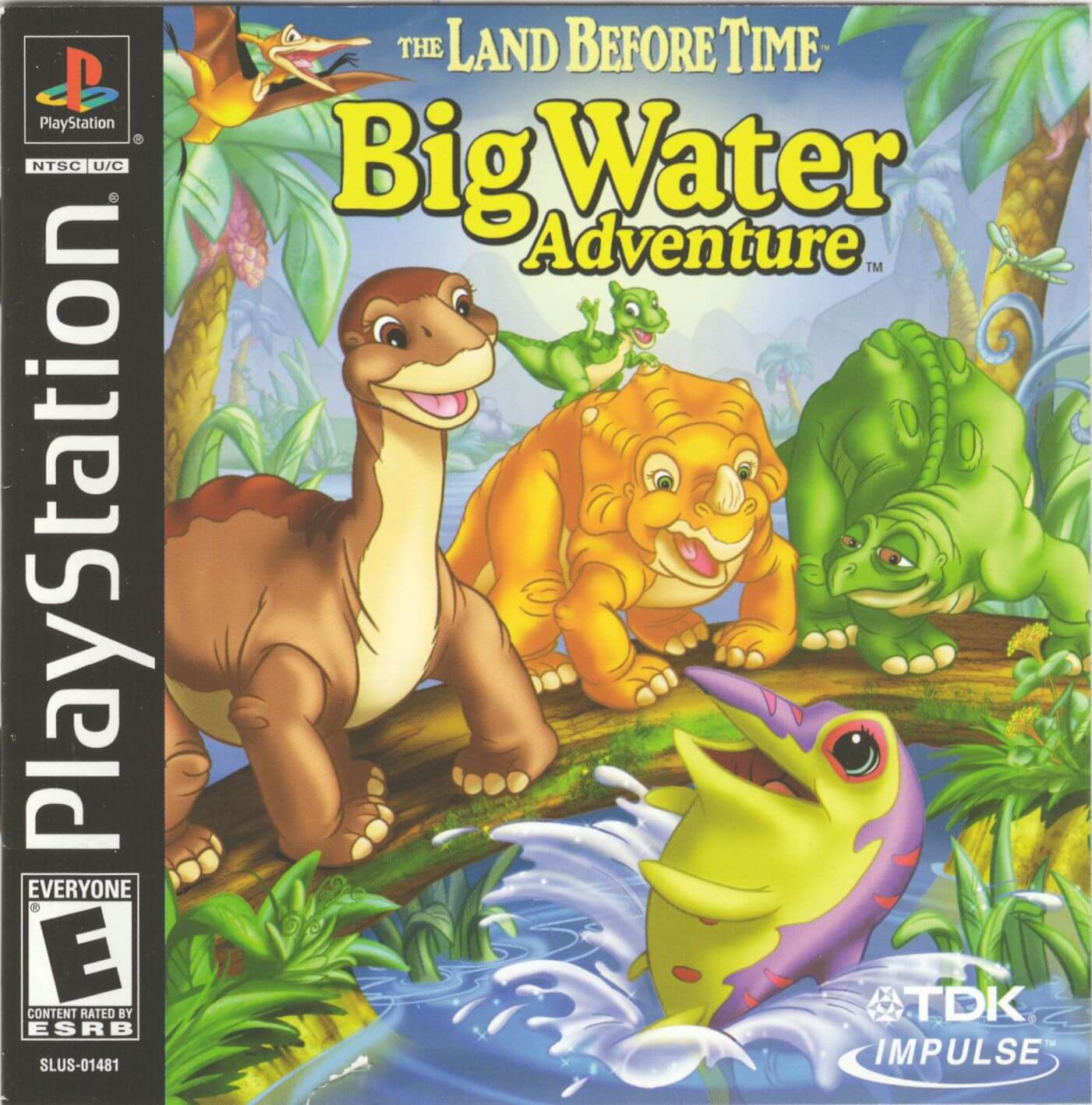 the land before time: big water adventure