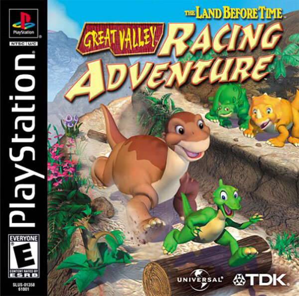 the land before time: great valley racing adventure