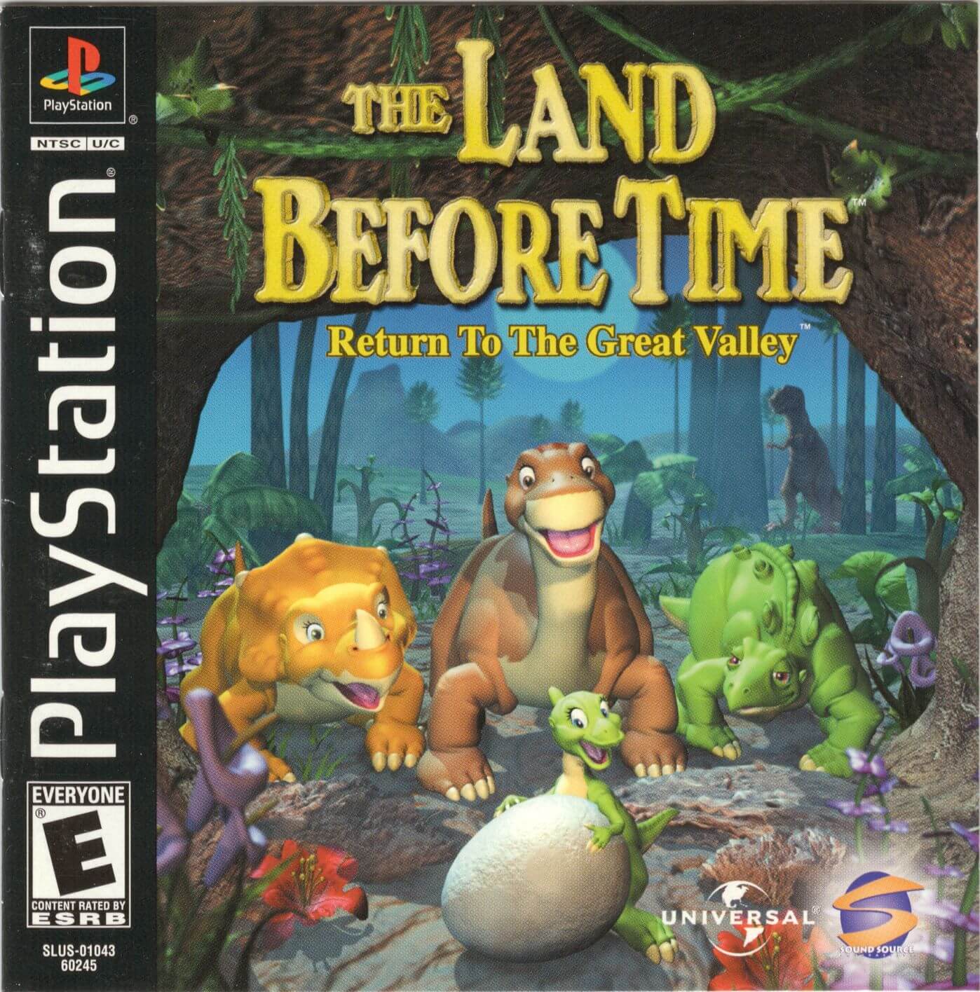 the land before time: return to the great valley