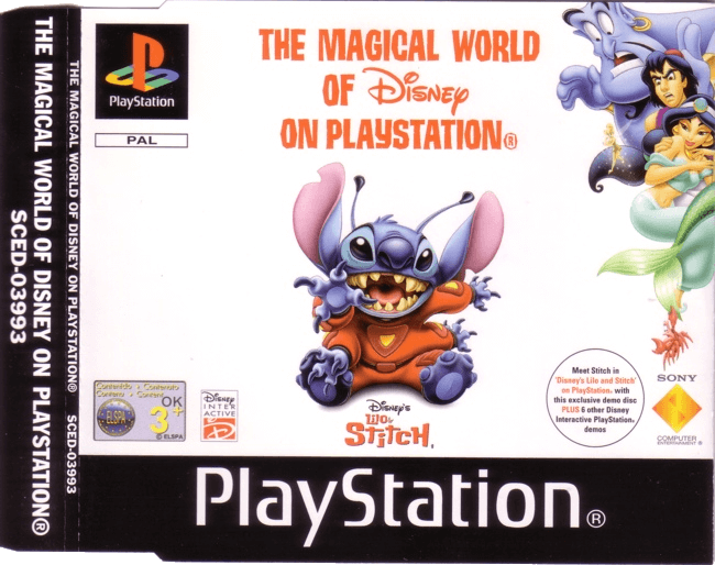 the magical world of disney on playstation