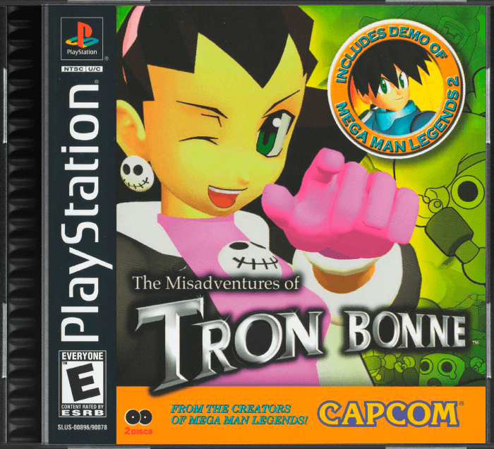 The Misadventures of Tron Bonne